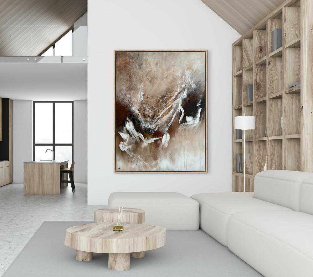 Drift Into Light-by-Carrie Welsh-original art-Gioia