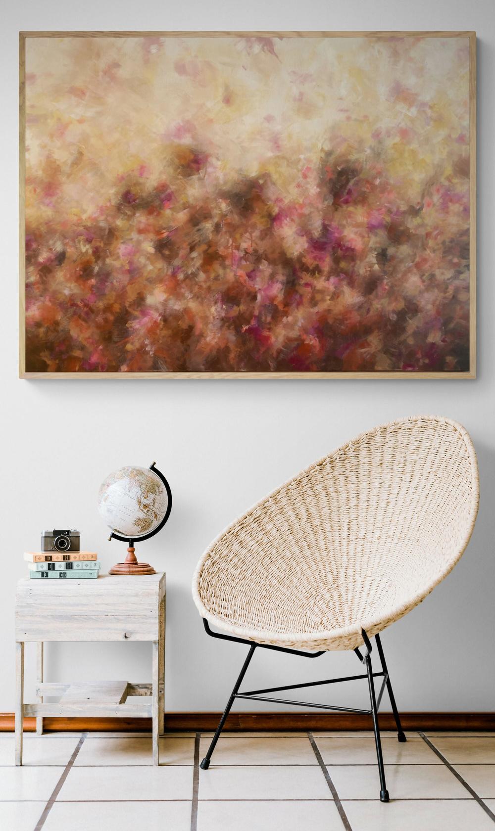 Drift across the dunes , Original Artwork-by-Katherine Spiller-original art-Gioia