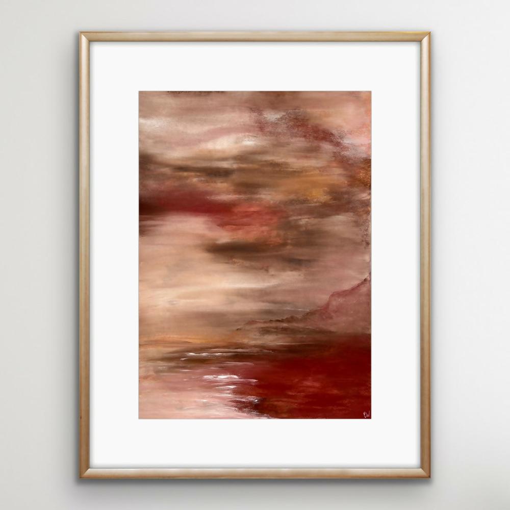 Drift-by-Carrie Welsh-original art-Gioia