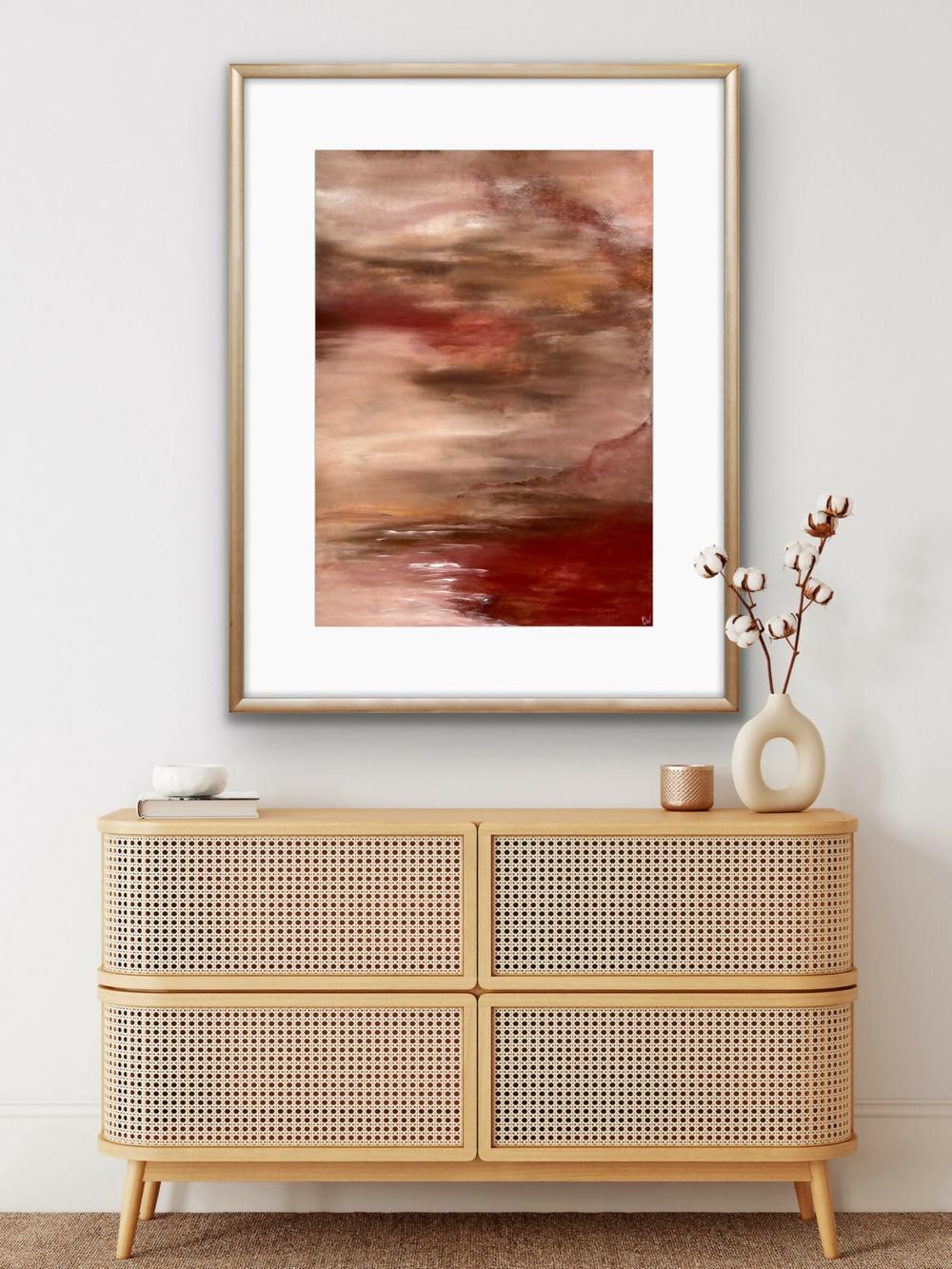 Drift-by-Carrie Welsh-original art-Gioia