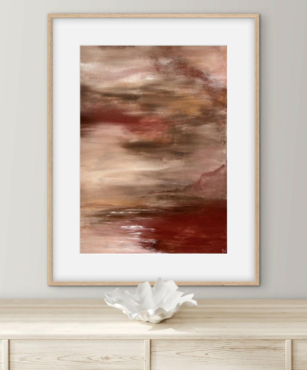 Drift-by-Carrie Welsh-original art-Gioia