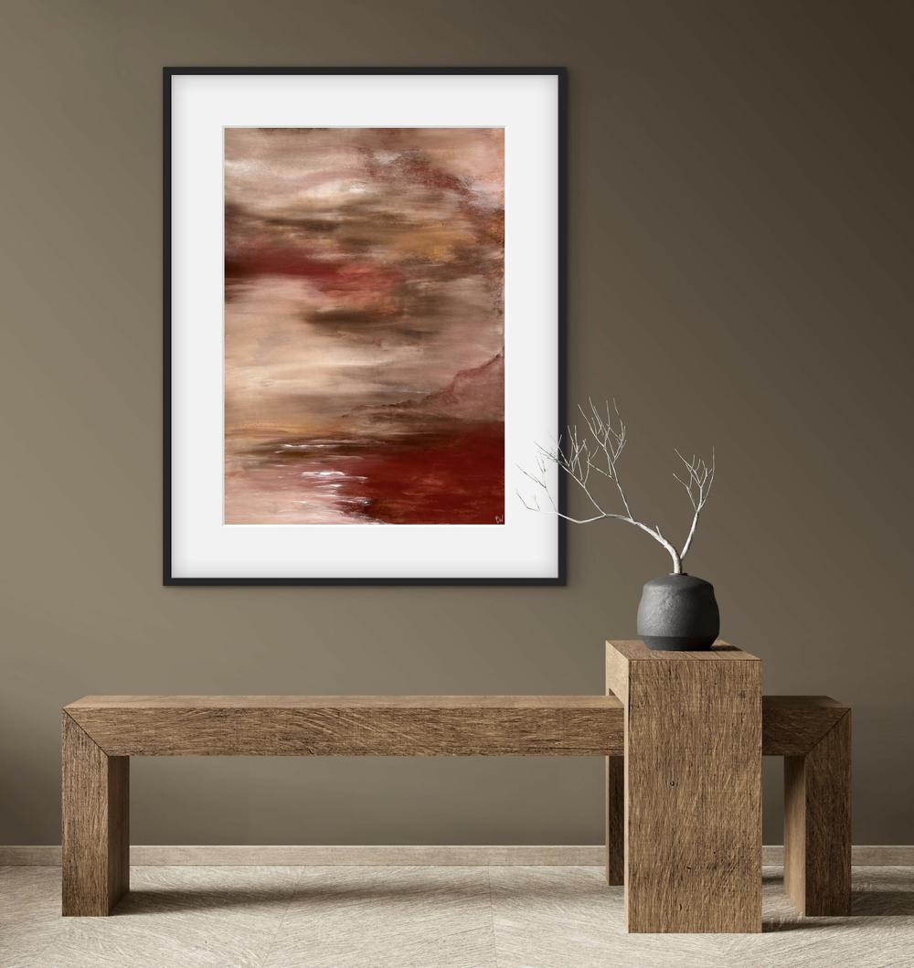 Drift-by-Carrie Welsh-original art-Gioia