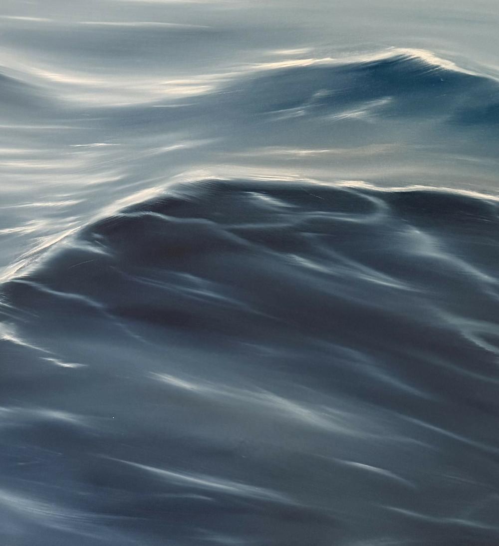 Drifting Back to the Shoreline , Original Artwork-by-Alanah Jarvis-original art-Gioia