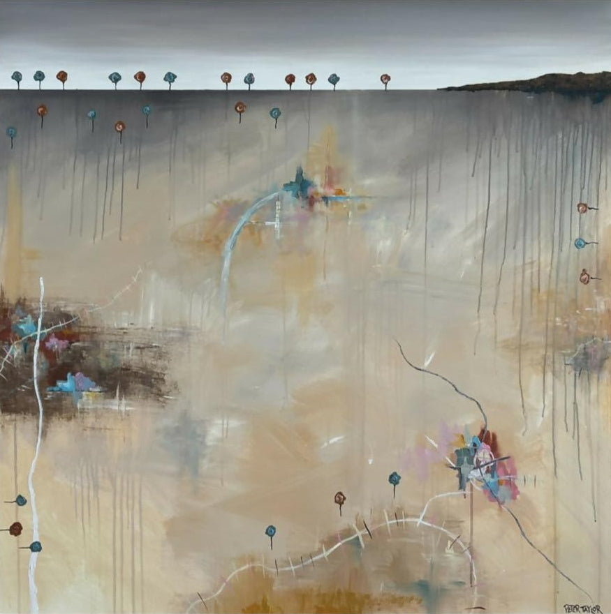 Dry Country-by-Peter Taylor-original art-Gioia