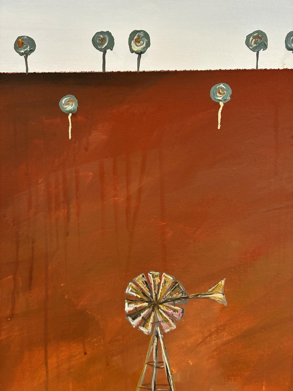 Dry Dusty Day-by-Peter Taylor-original art-Gioia