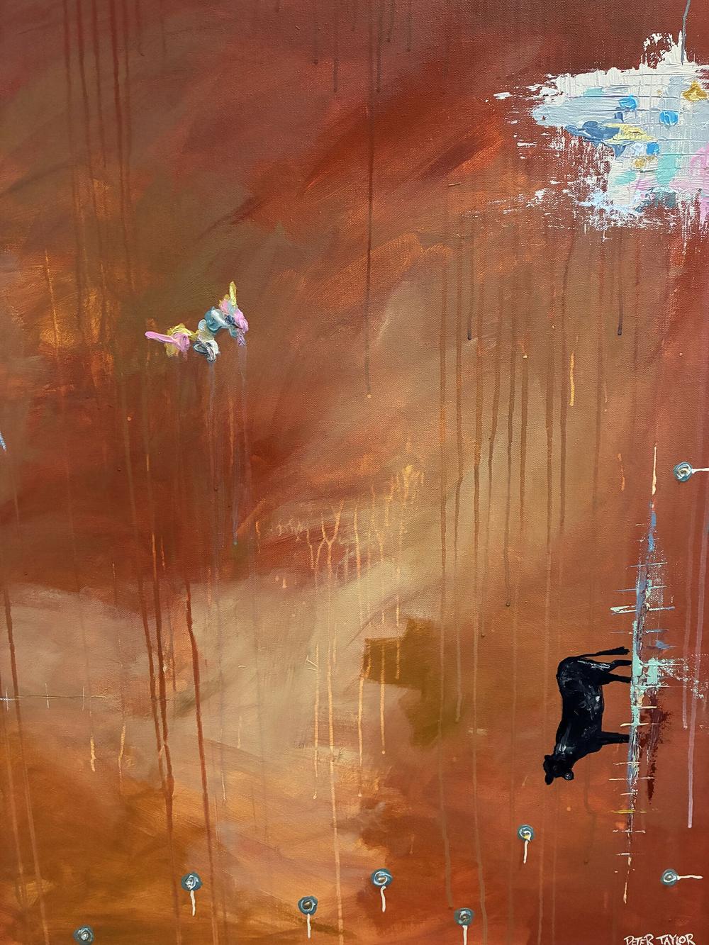 Dry Dusty Day-by-Peter Taylor-original art-Gioia