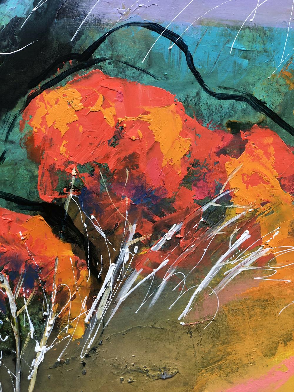 Grasses Swaying