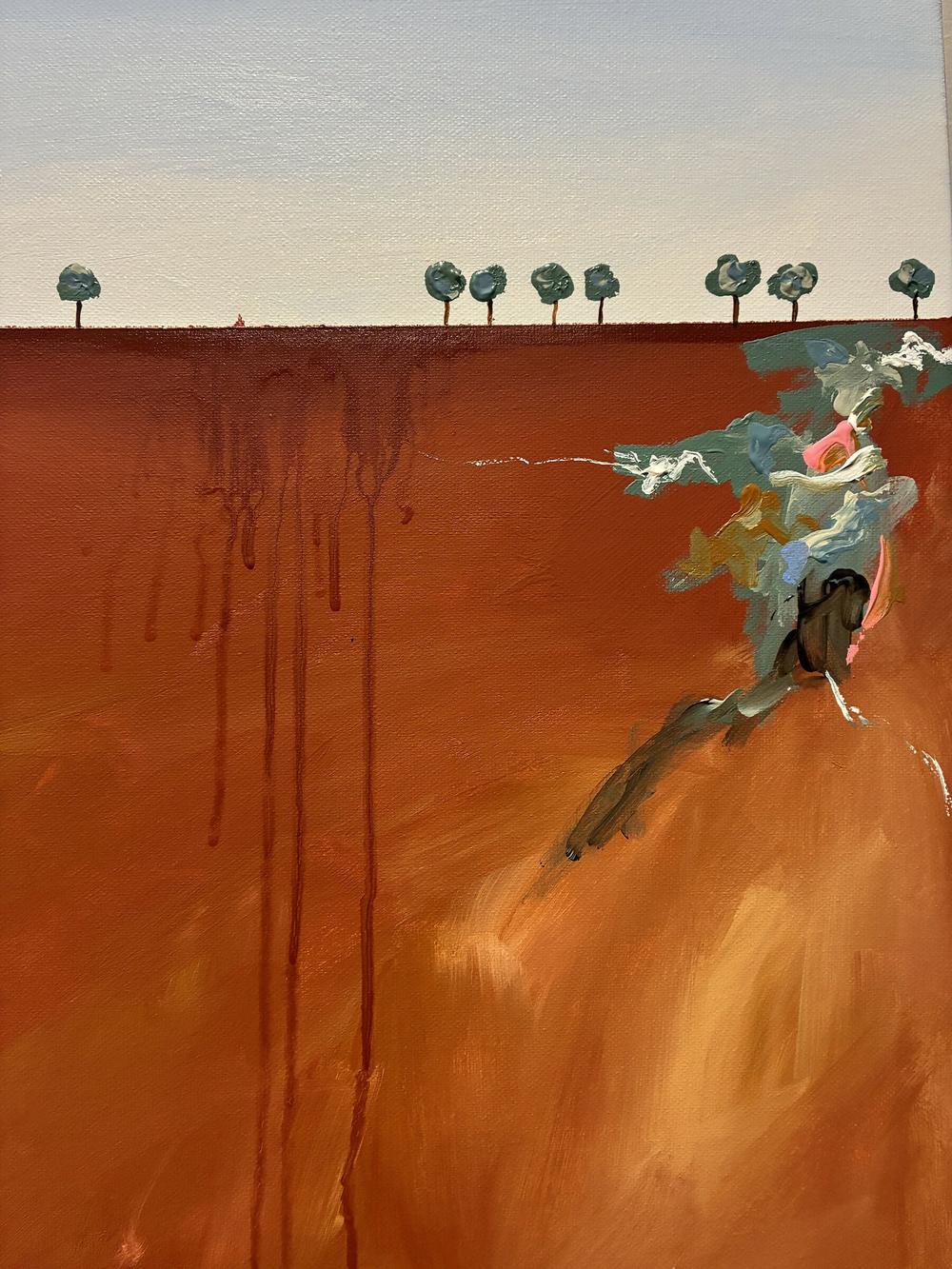 Dust and Dreams-by-Peter Taylor Original Art-original art-Gioia