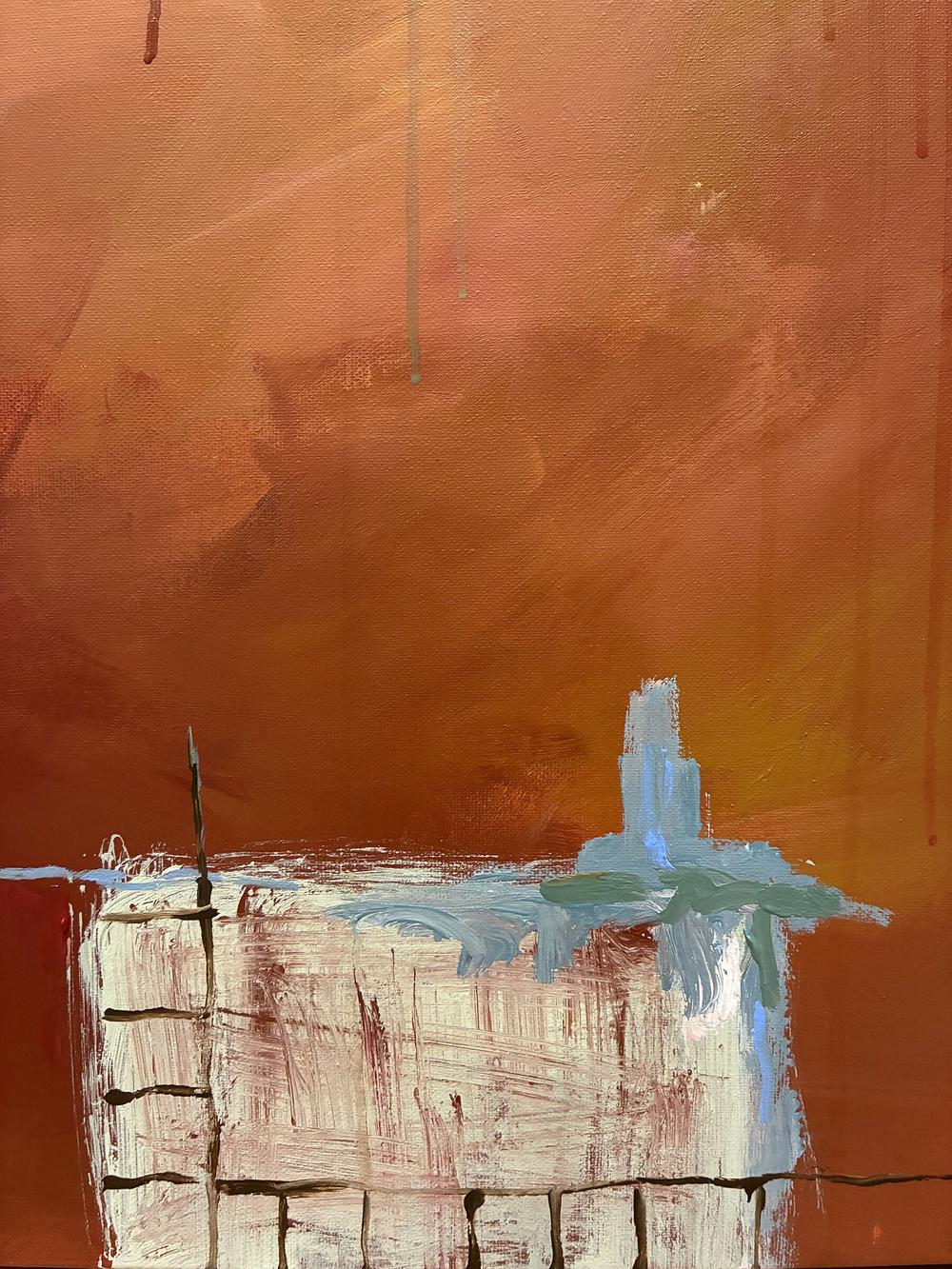 Dust and Dreams-by-Peter Taylor Original Art-original art-Gioia