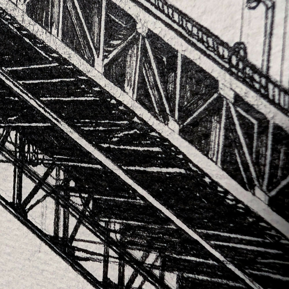 Travelling with Ink: Golden Gate Bridge (San Francisco)