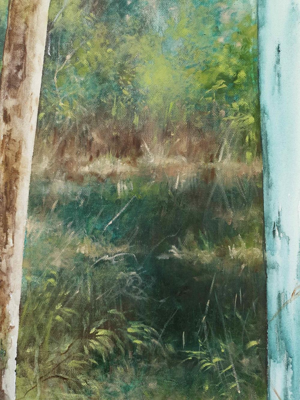Earth and water-by-Victoria Pynt-original art-Gioia