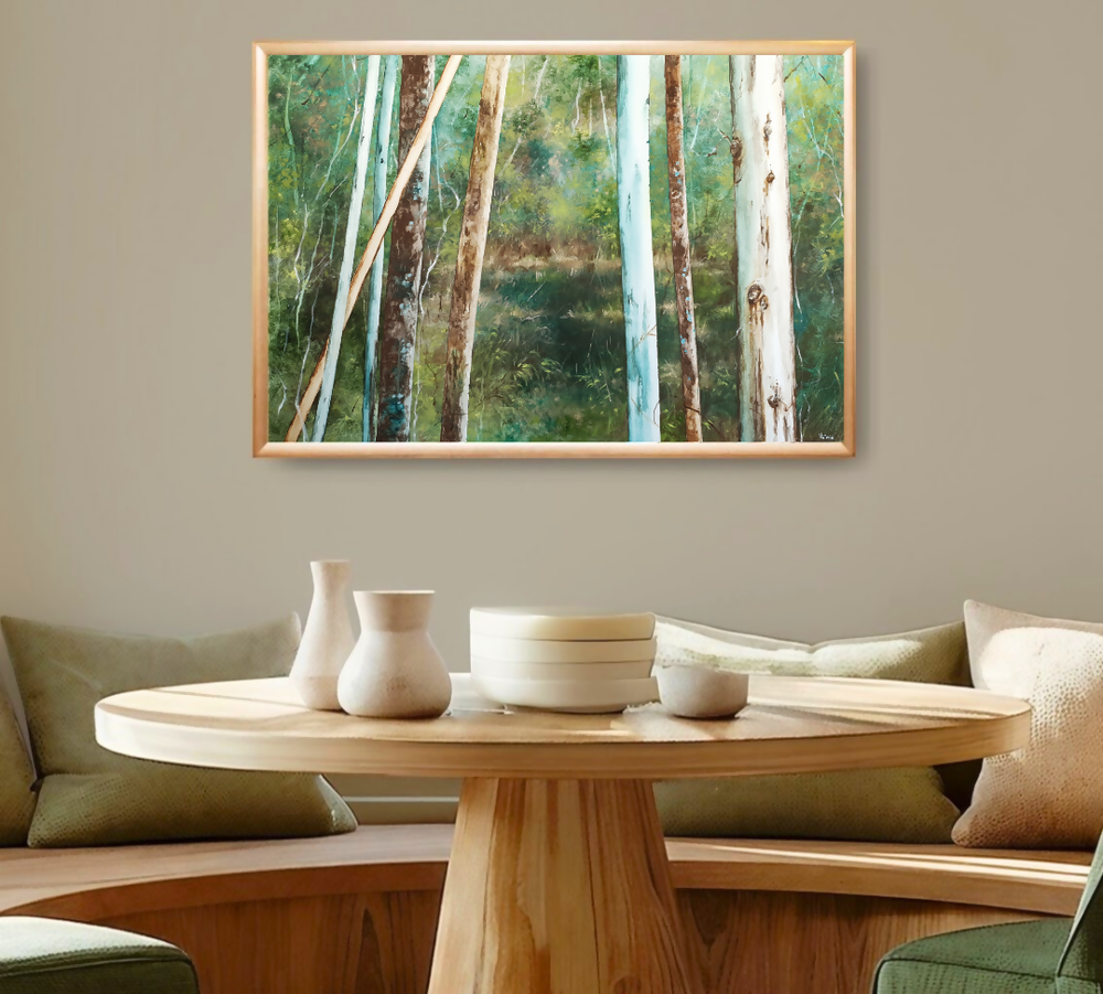 Earth and water-by-Victoria Pynt-original art-Gioia