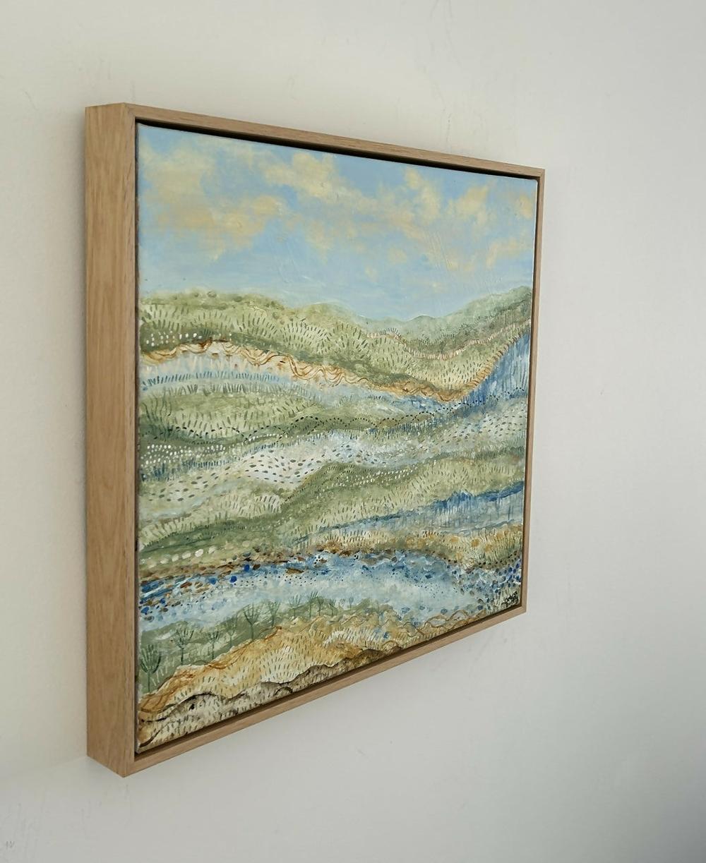 Earth in Gentle Motion-by-Debra Duffy-original art-Gioia