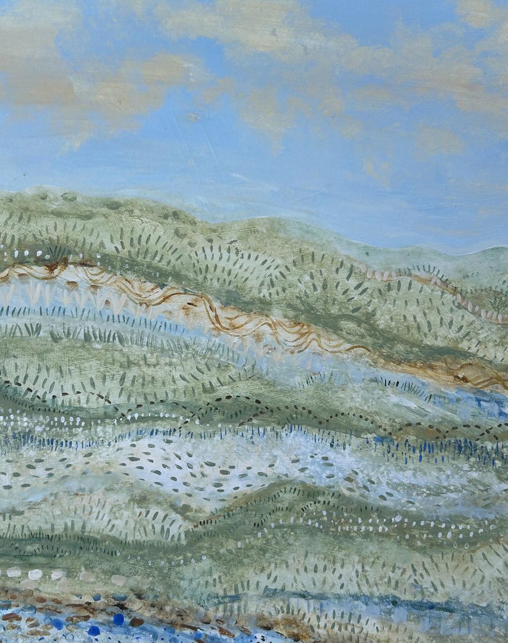 Earth in Gentle Motion-by-Debra Duffy-original art-Gioia