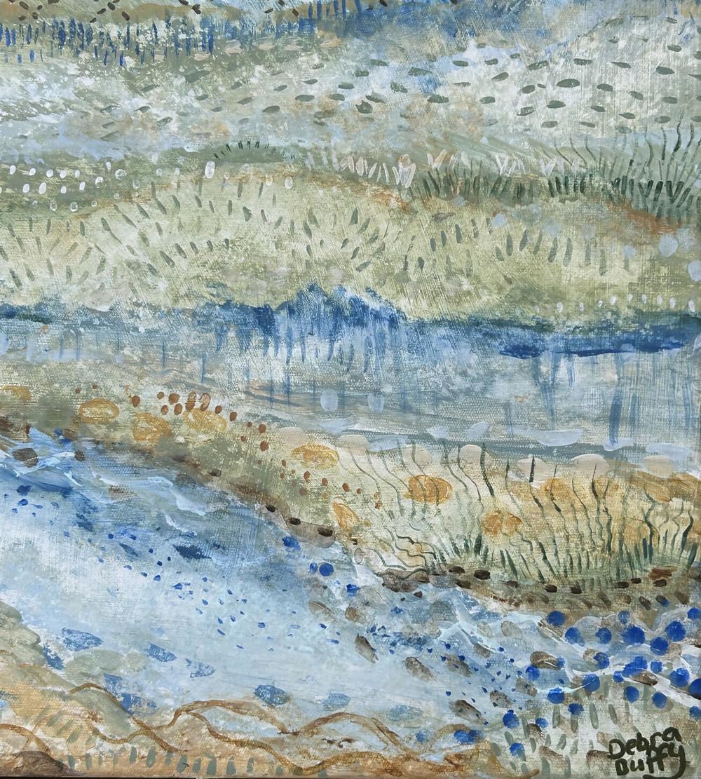 Earth in Gentle Motion-by-Debra Duffy-original art-Gioia