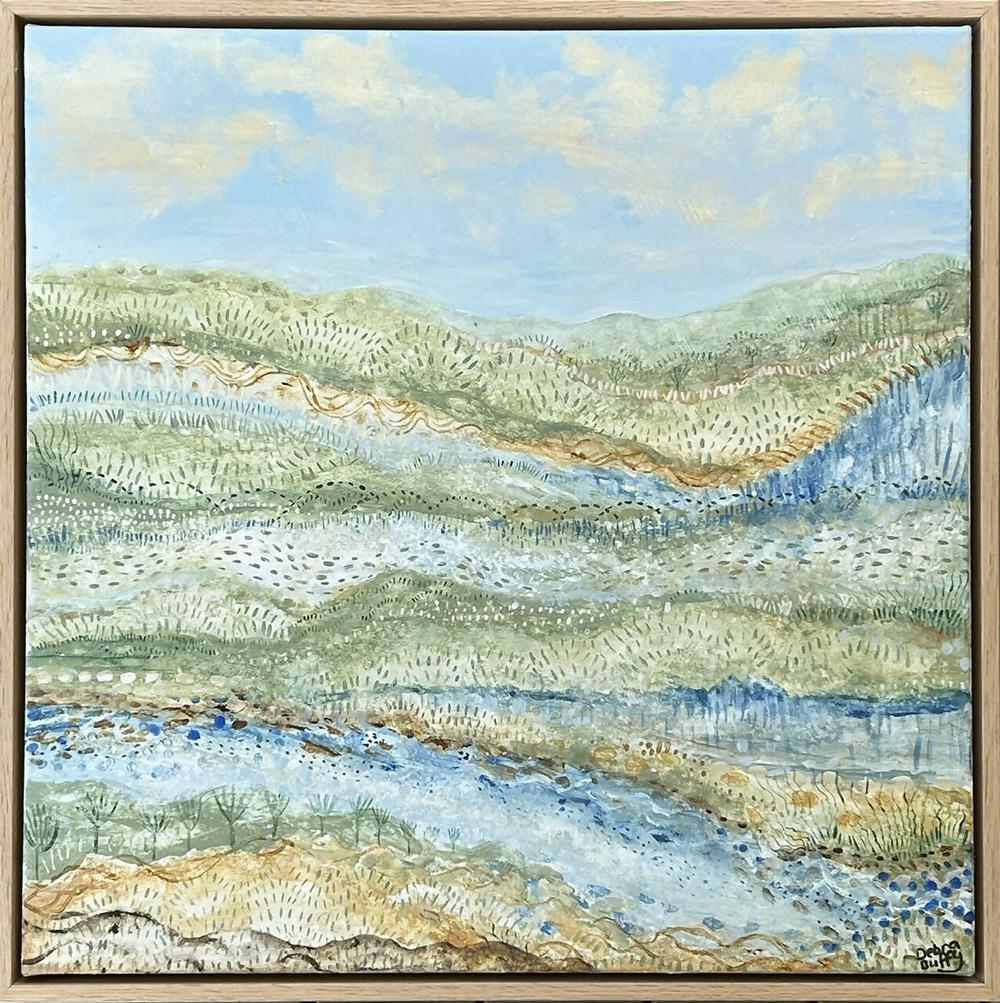 Earth in Gentle Motion-by-Debra Duffy-original art-Gioia