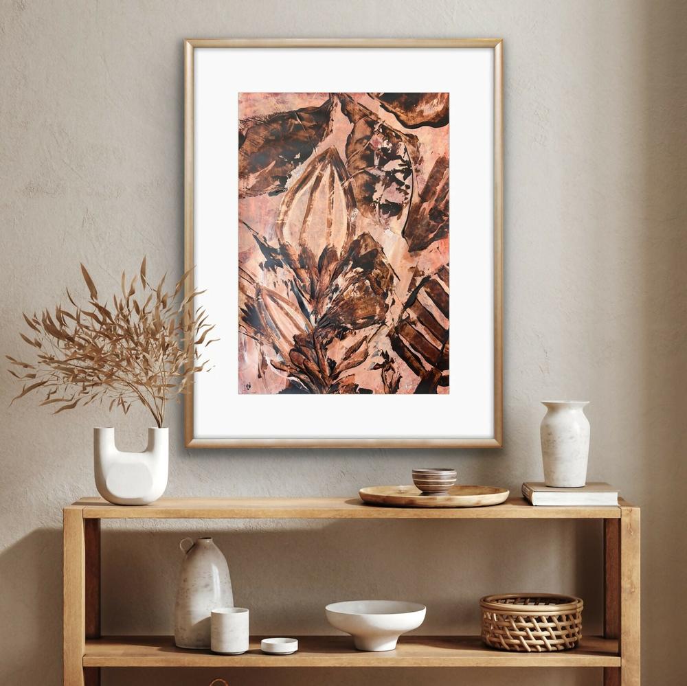 Earthen Muse-by-Carrie Welsh Original Art-original art-Gioia