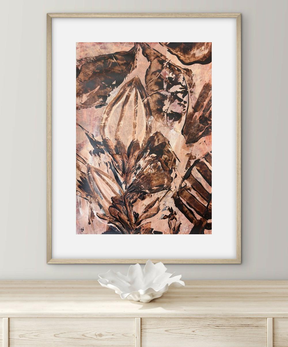 Earthen Muse-by-Carrie Welsh Original Art-original art-Gioia