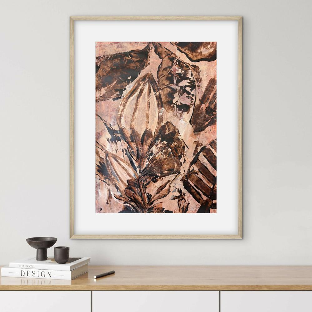Earthen Muse-by-Carrie Welsh Original Art-original art-Gioia