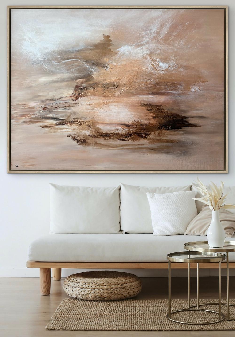 Earthen Reverie-by-Carrie Welsh-original art-Gioia