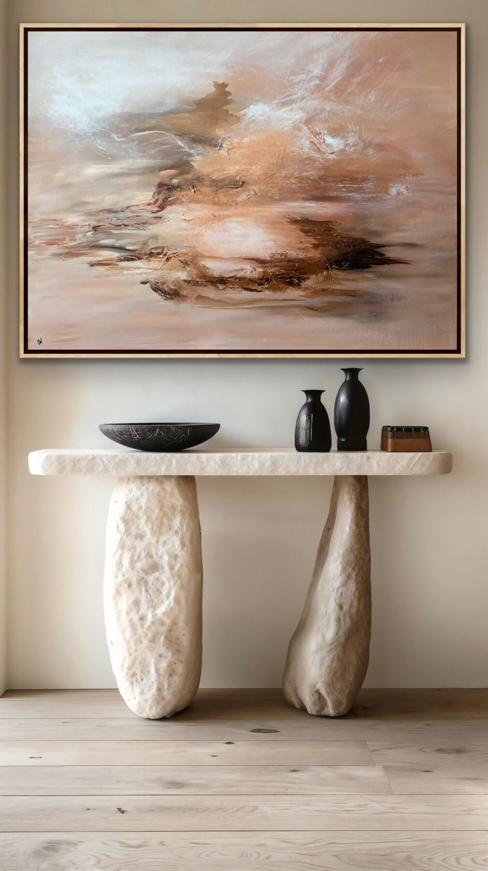 Earthen Reverie-by-Carrie Welsh-original art-Gioia