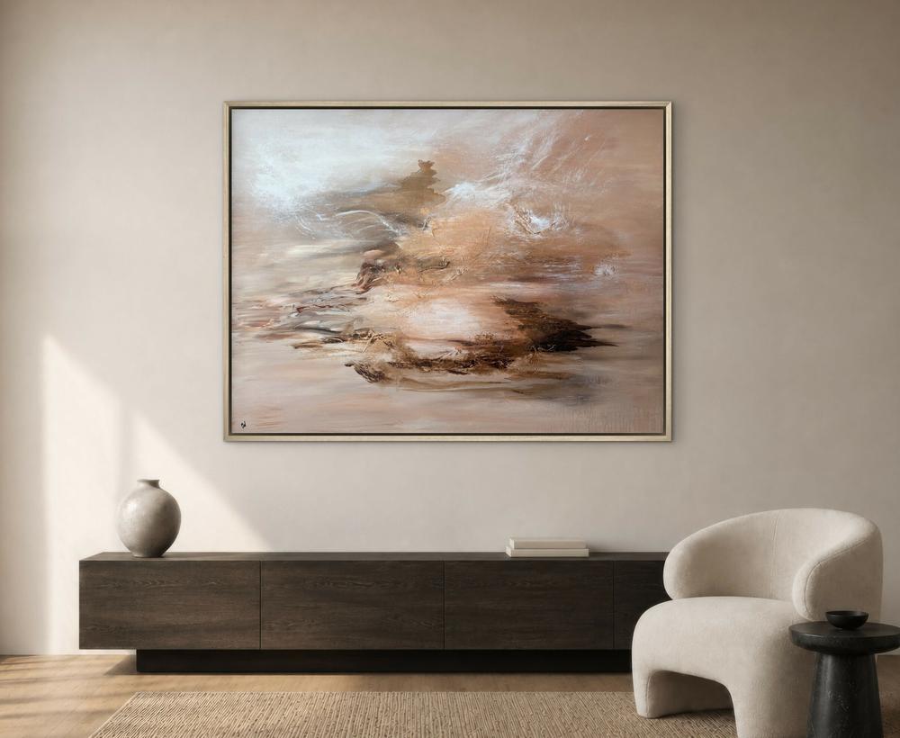 Earthen Reverie-by-Carrie Welsh-original art-Gioia