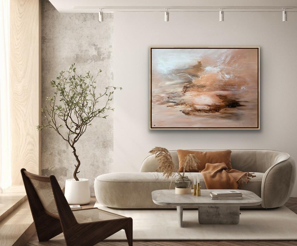 Earthen Reverie-by-Carrie Welsh-original art-Gioia