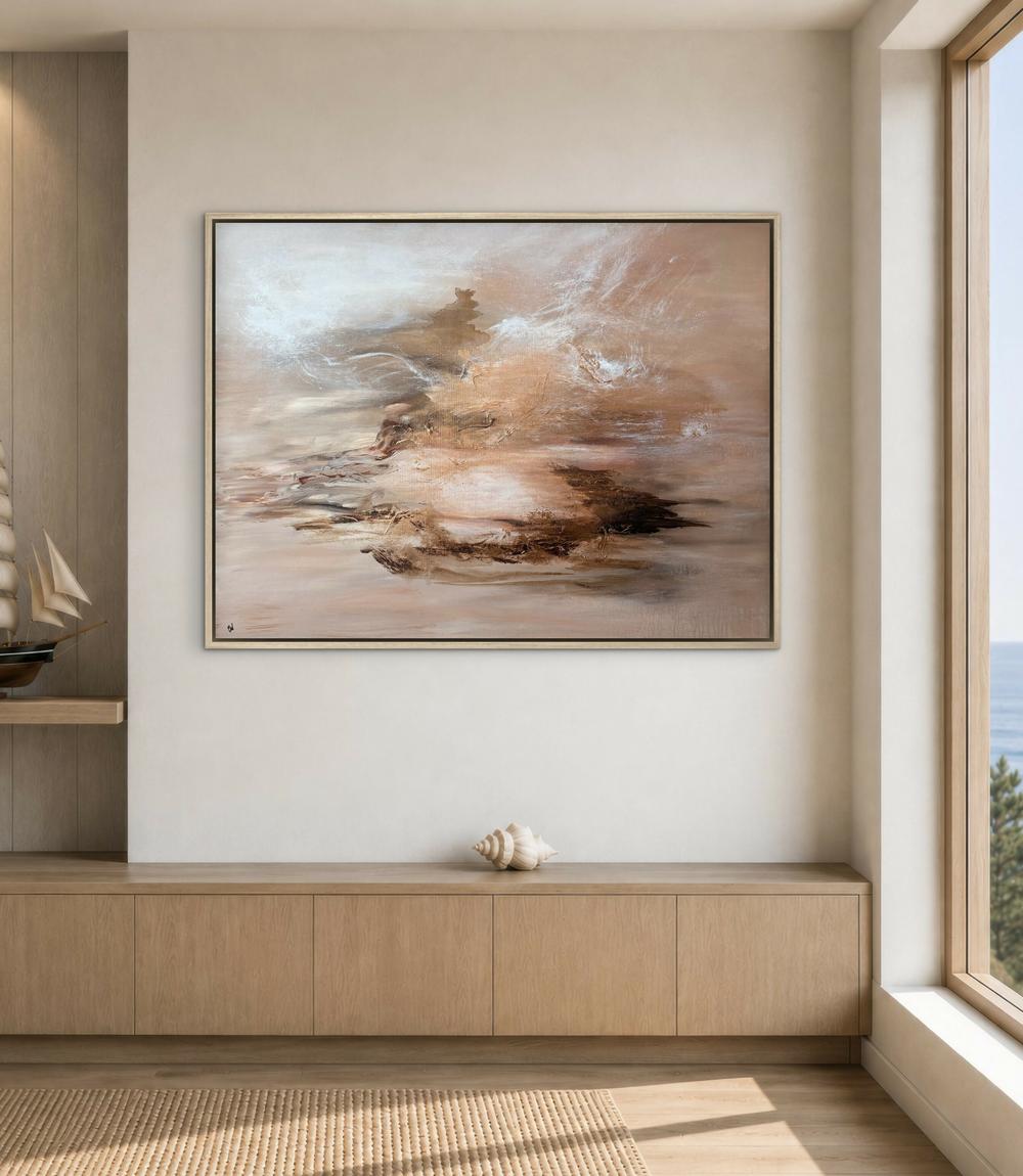 Earthen Reverie-by-Carrie Welsh-original art-Gioia