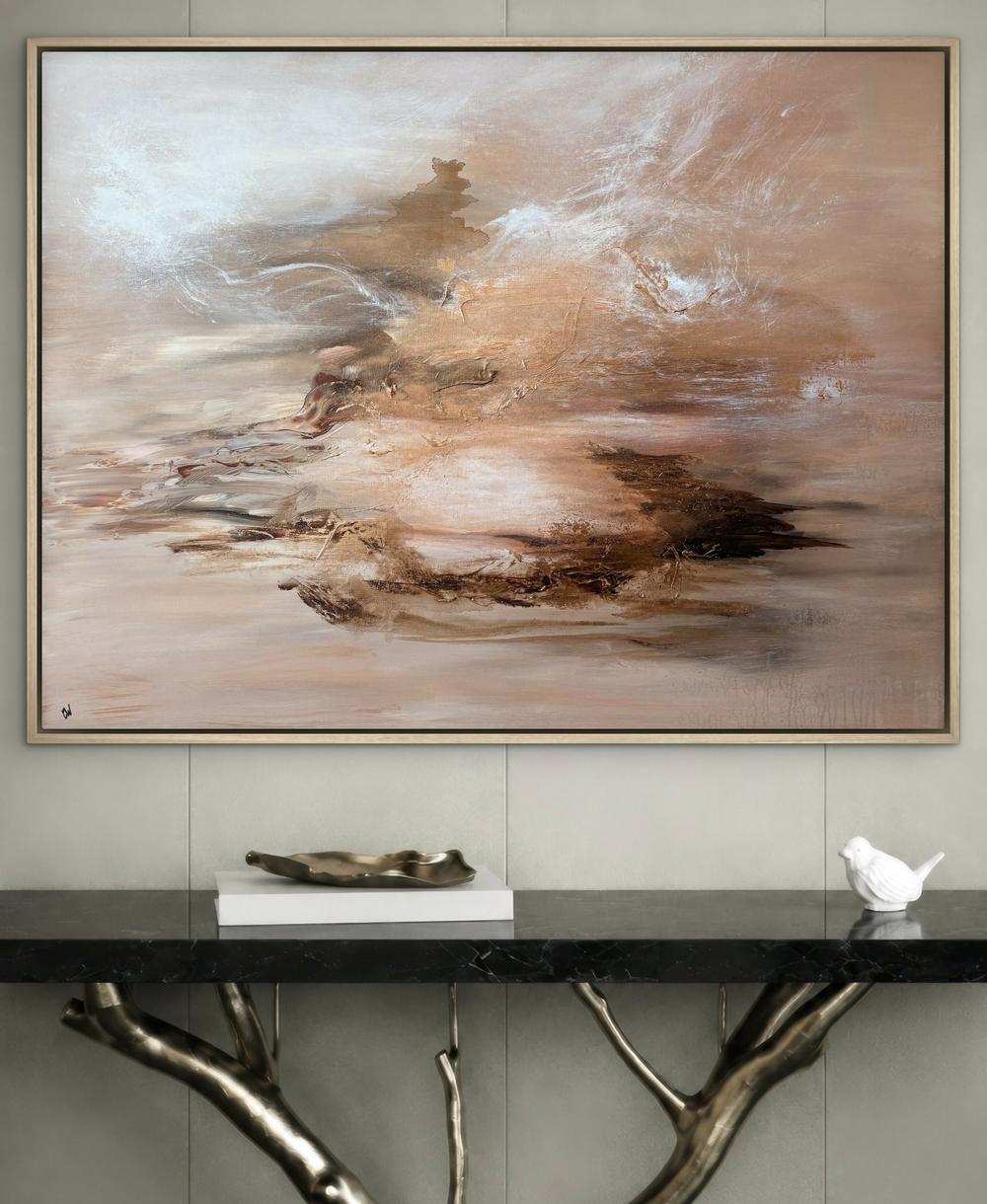 Earthen Reverie-by-Carrie Welsh-original art-Gioia