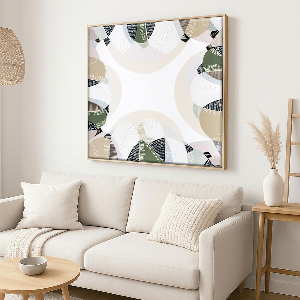 East Australian Cordillera Original Painting by Ani Ipradjian-by-Ani Ipradjian-original art-Gioia