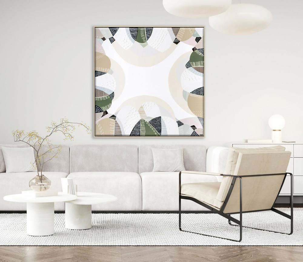 East Australian Cordillera Original Painting by Ani Ipradjian-by-Ani Ipradjian-original art-Gioia