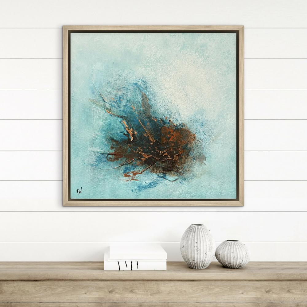 Echoes In Azure-by-Carrie Welsh-original art-Gioia
