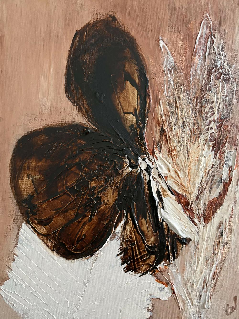 Echoes Of Earth-by-Carrie Welsh-original art-Gioia