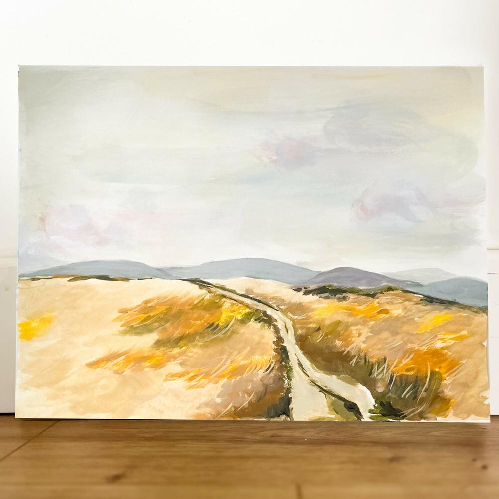 Echoes of the Horizon 02 , Original Artwork-by-Lucrecia Caporale-original art-Gioia