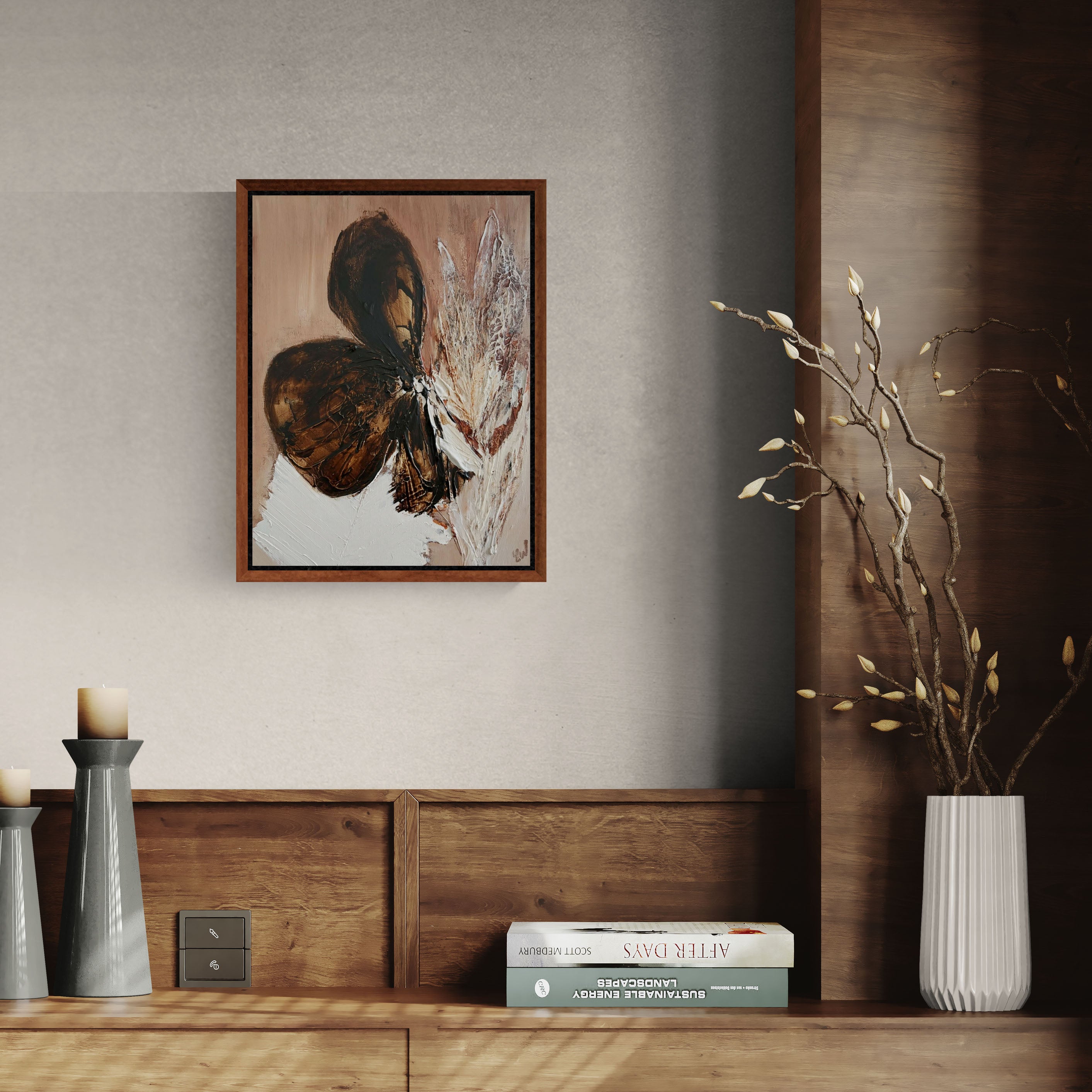 Echoes Of Earth , Original Artwork