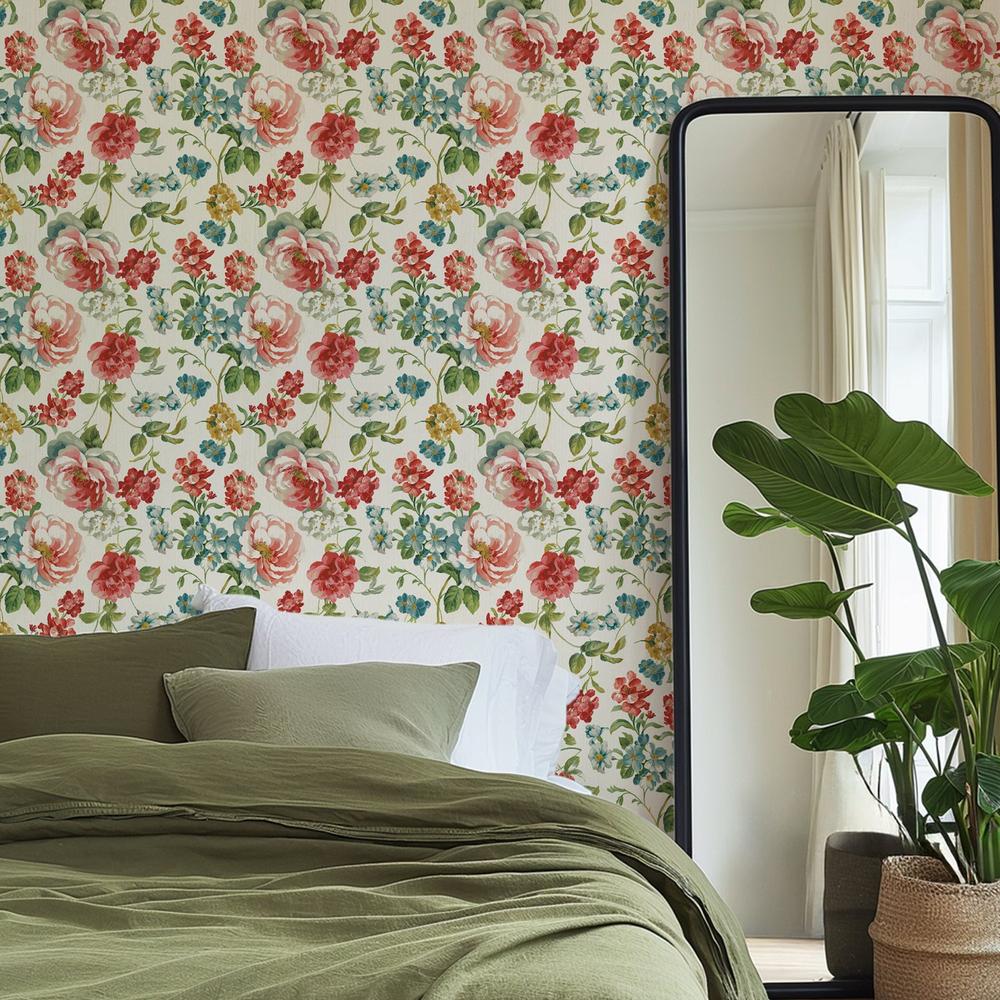 Elegant Floral Pattern I-wallpaper-eco-friendly-easy-removal-Danhui Nai-2