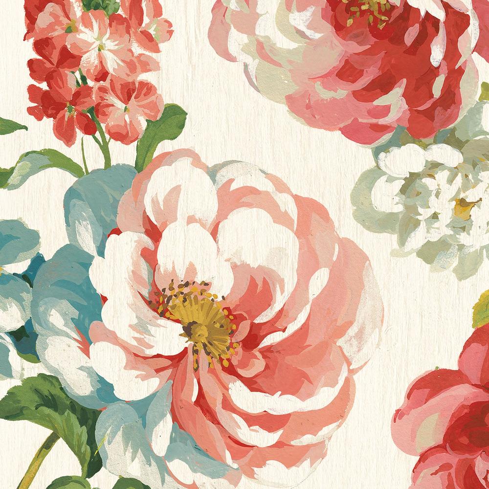Elegant Floral Pattern I-wallpaper-eco-friendly-easy-removal-Danhui Nai-3