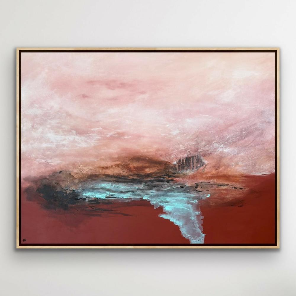 Elysian-by-Carrie Welsh-original art-Gioia