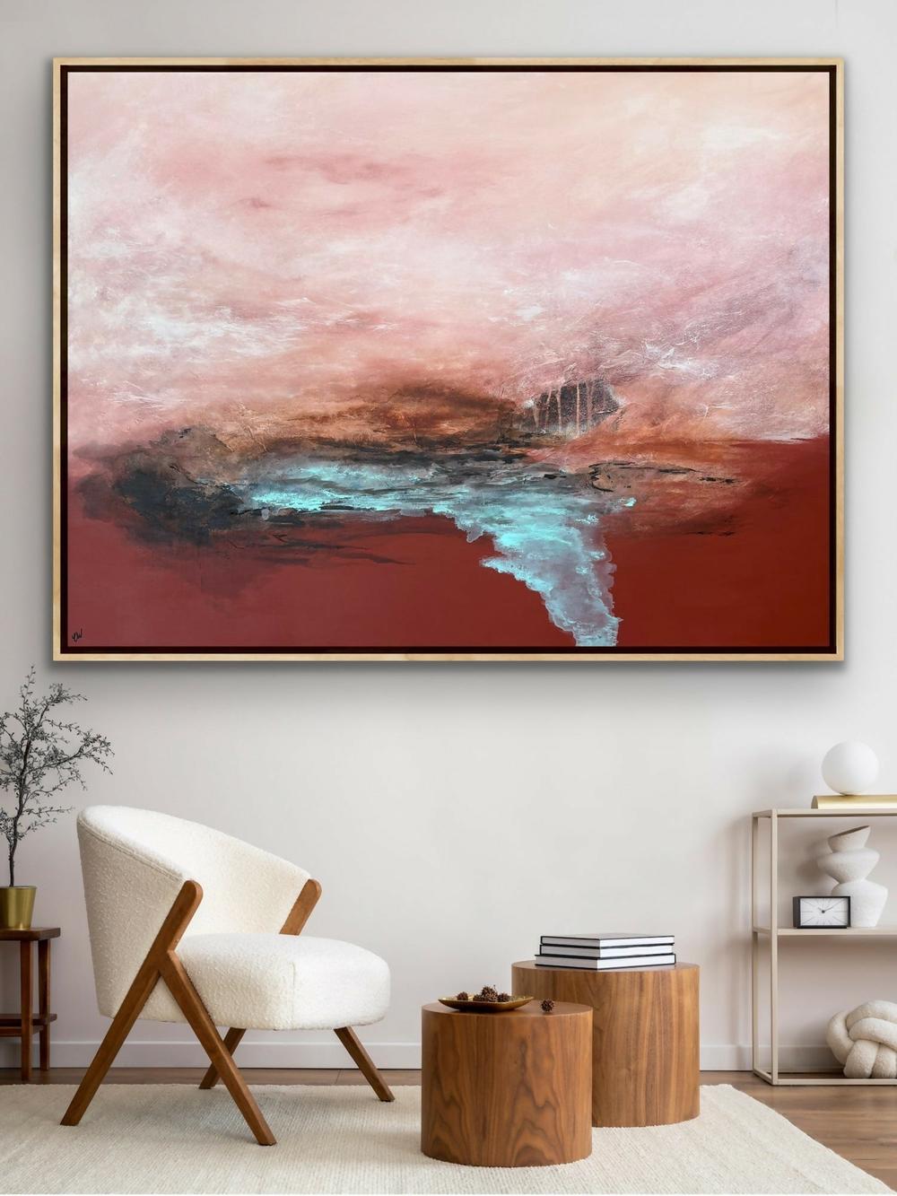 Elysian-by-Carrie Welsh-original art-Gioia