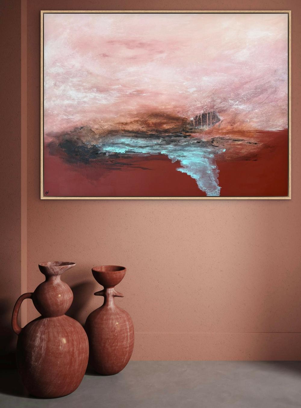 Elysian-by-Carrie Welsh-original art-Gioia