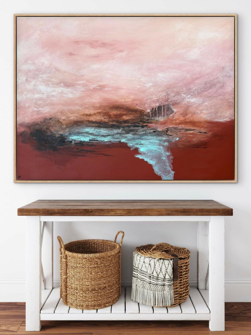 Elysian-by-Carrie Welsh-original art-Gioia
