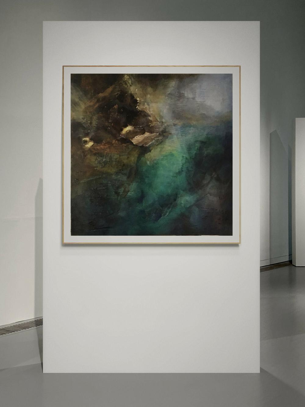 Emerald Light-by-Patricia Walsh Original Art-original art-Gioia