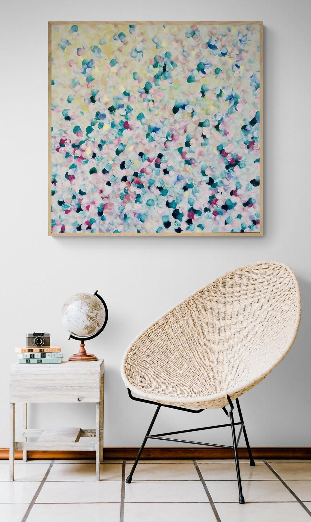 Enchanted by you, Original Art By Katherine Spiller-by-Katherine Spiller-original art-Gioia