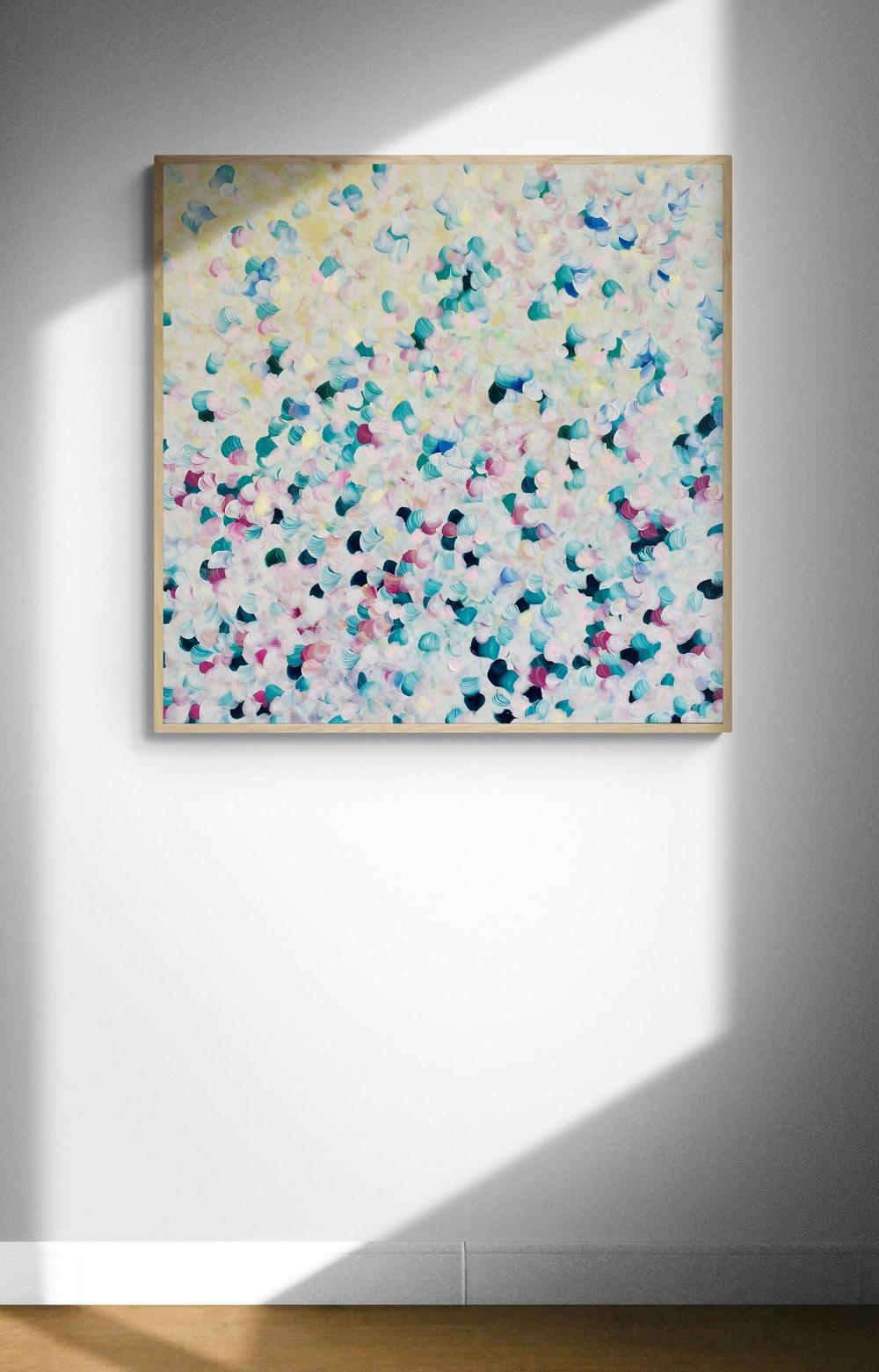 Enchanted by you, Original Art By Katherine Spiller-by-Katherine Spiller-original art-Gioia