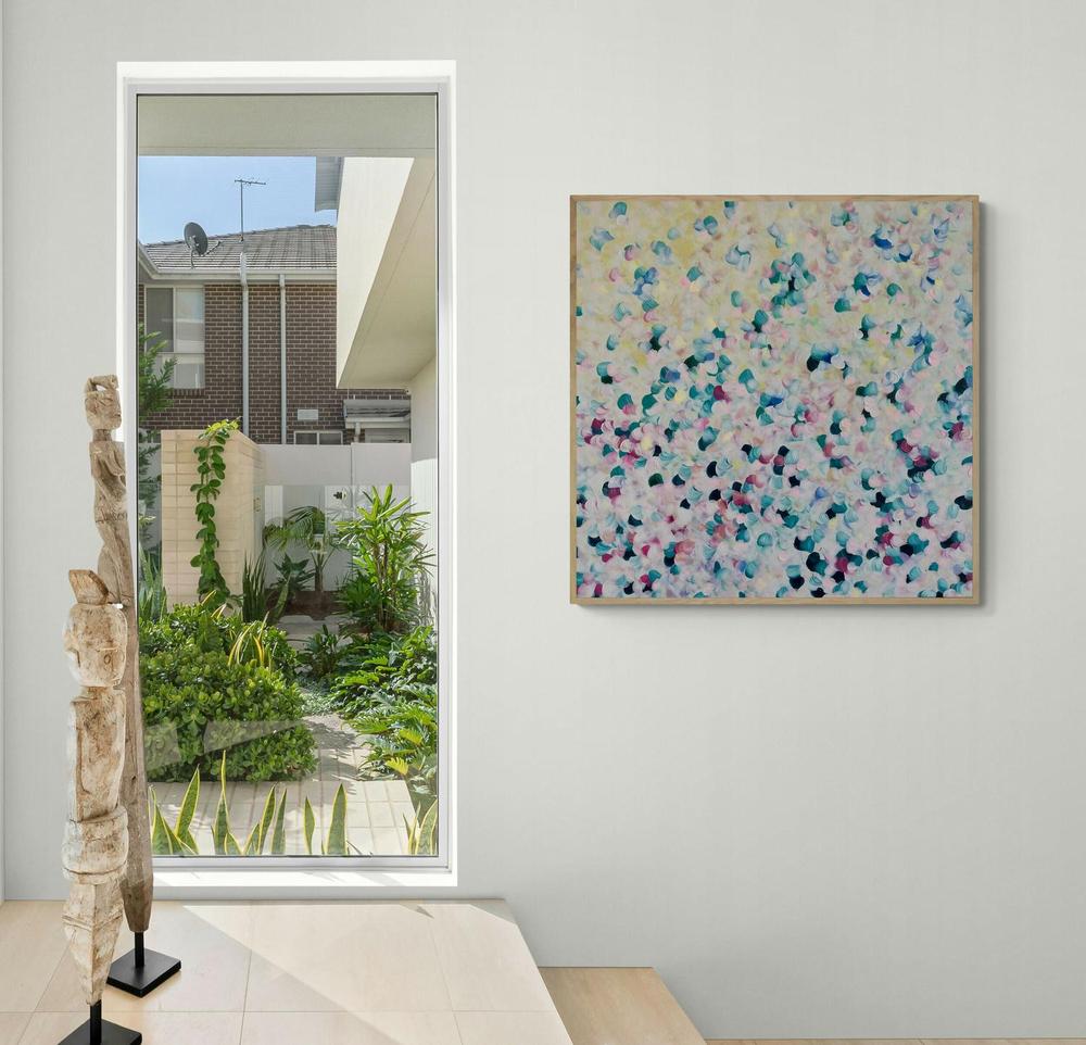 Enchanted by you, Original Art By Katherine Spiller-by-Katherine Spiller-original art-Gioia