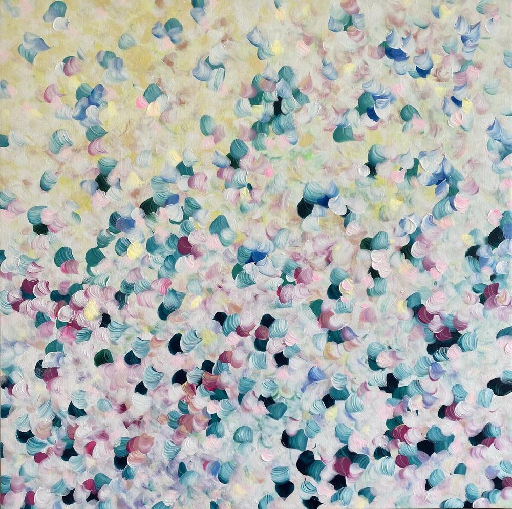Enchanted by you, Original Art By Katherine Spiller-by-Katherine Spiller-original art-Gioia