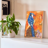Enchanted Blue Jays Aura , By Emily Birdsey