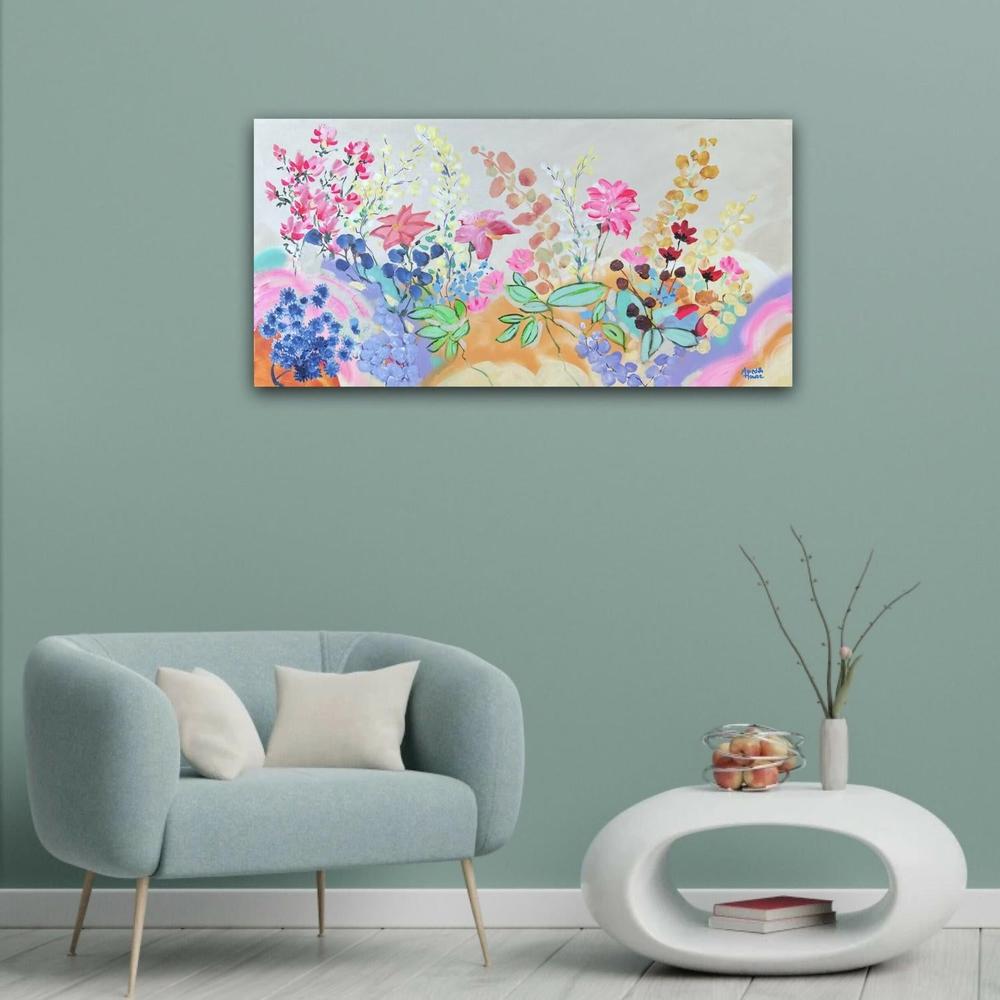 Enlightened Vintage. Original hand-painted artwork by Meredith Howse.-by-Meredith Howse-original art-Gioia