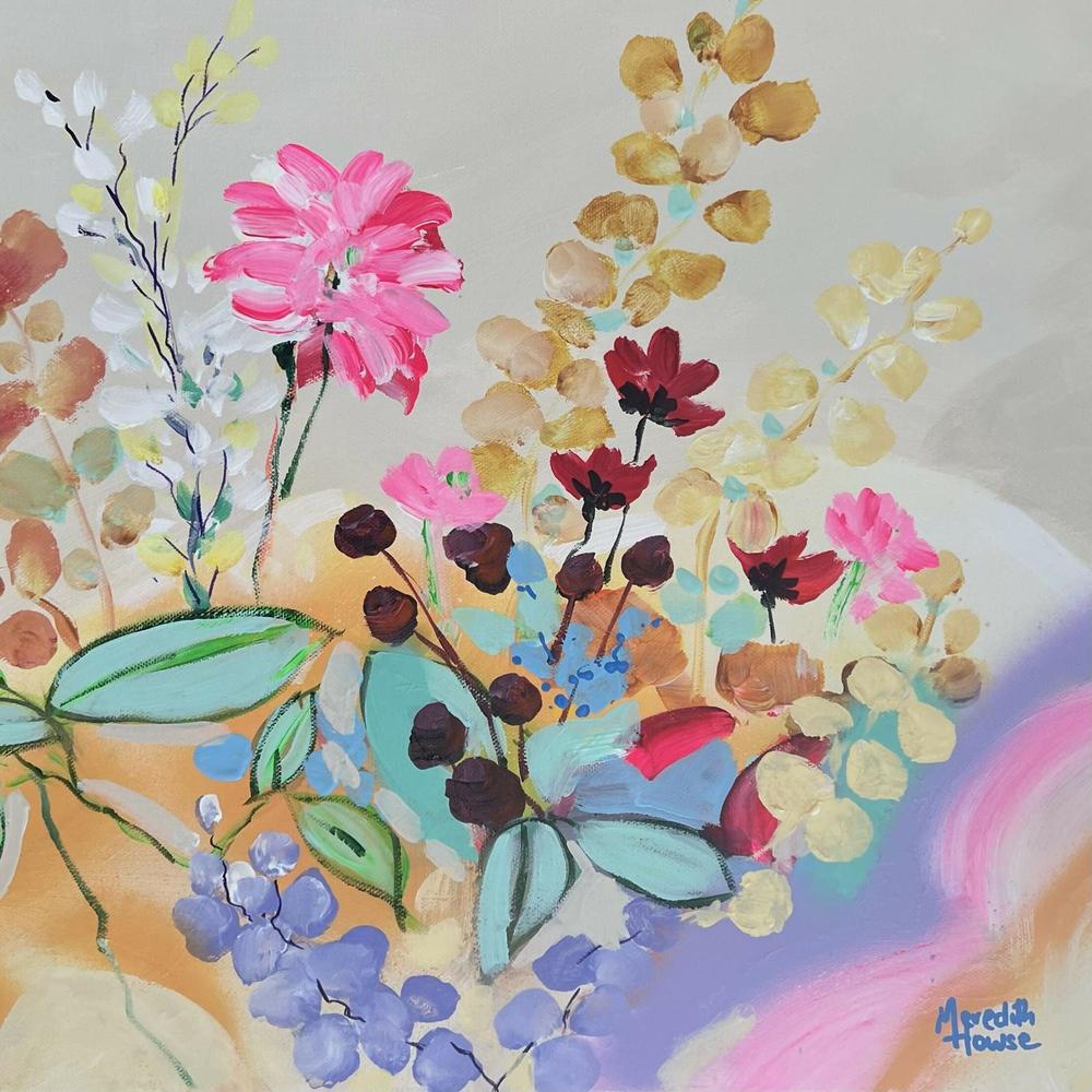 Enlightened Vintage. Original hand-painted artwork by Meredith Howse.-by-Meredith Howse-original art-Gioia