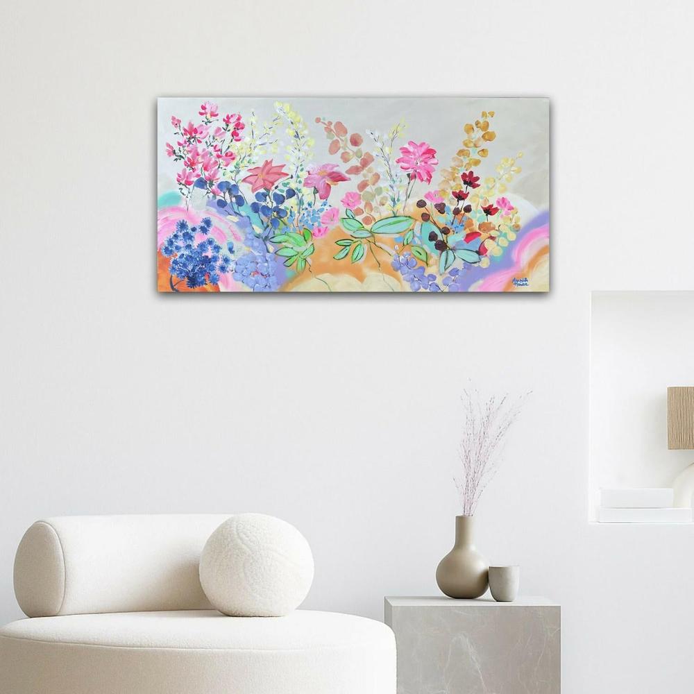 Enlightened Vintage. Original hand-painted artwork by Meredith Howse.-by-Meredith Howse-original art-Gioia
